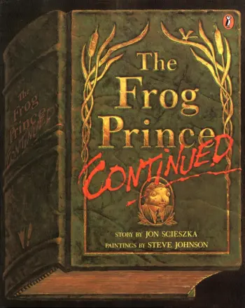 The Frog Prince, Continued book cover