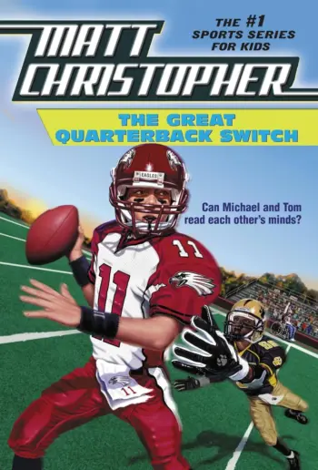 The Great Quarterback Switch book cover