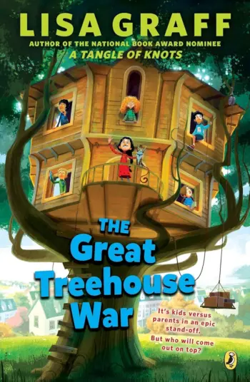 The Great Treehouse War book cover