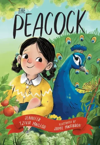 The Peacock book cover