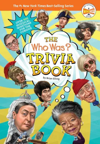 The Who Was? Trivia Book book cover