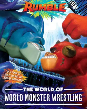 The World of World Monster Wrestling (Rumble) book cover
