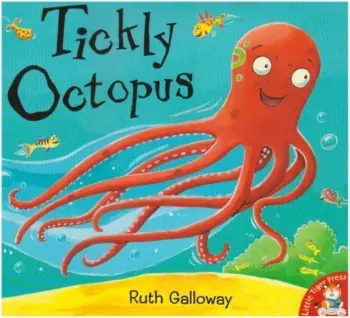 Tickly Octopus book cover