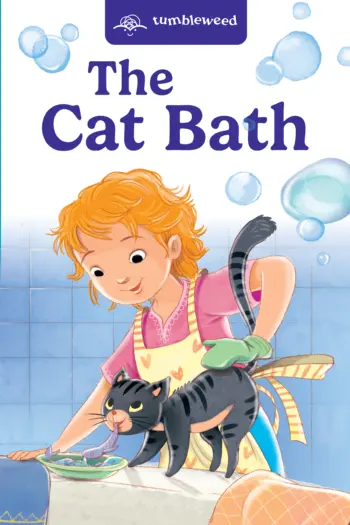 Tumbleweed Decodable Book: The Cat Bath book cover