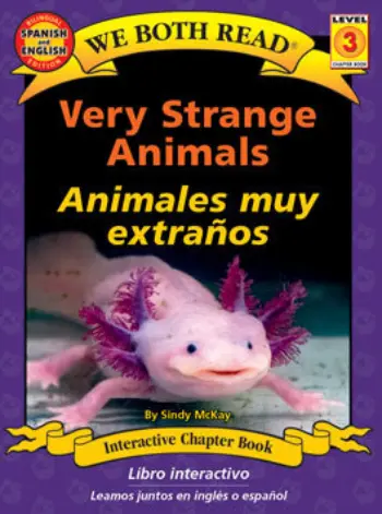 Very Strange Animals book cover
