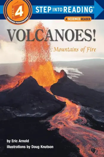 Volcanoes! book cover
