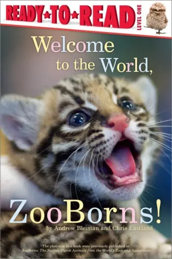 Welcome to the World, Zooborns! book cover