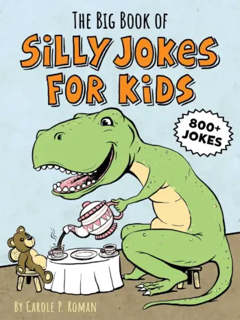 Big Book of Silly Jokes for Kids book cover