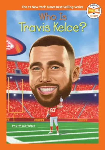 Who is Travis Kelce? book cover