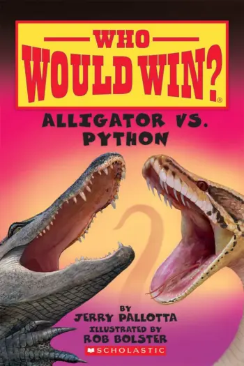 Who Would win: Alligator Vs Python book cover