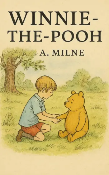 Winnie the Pooh book cover