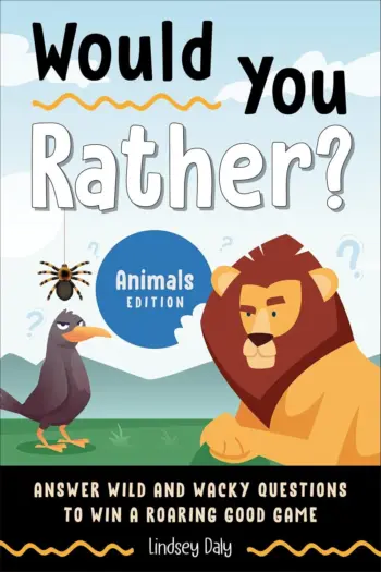 Would you rather Animal Edition book cover
