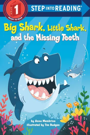 Big Shark and Little Shark and the Missing Teeth book cover