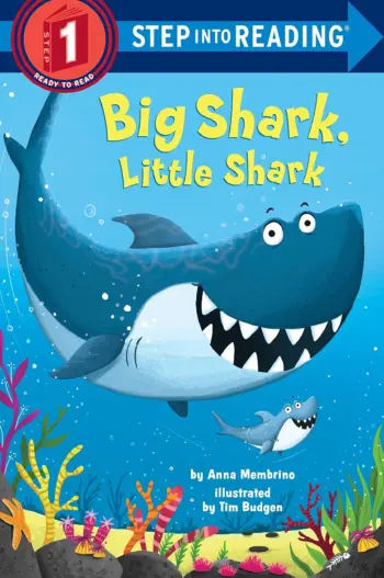 Big Shark, Little Shark book cover