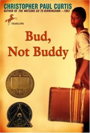 Bud, Not Buddy book cover