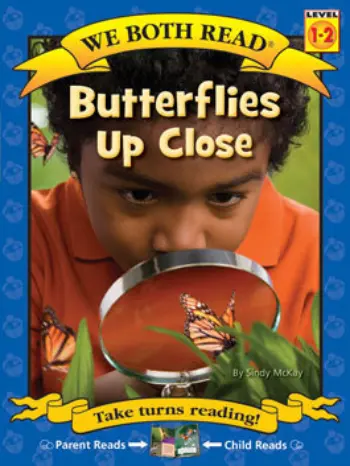 Butterflies Up Close book cover