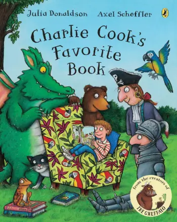 Charlie Cook's Favorite Book book cover