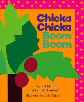 Chicka Chicka Boom Boom book cover
