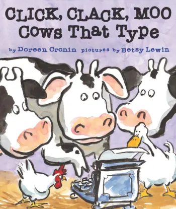 Click Clack Moo, Cows That Type book cover