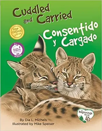 Cuddled and Carried book cover