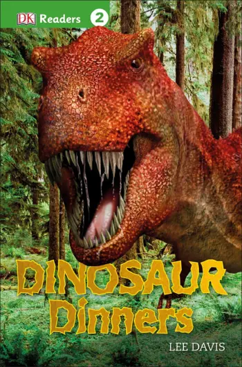 DK Readers: Dinosaur Dinners book cover
