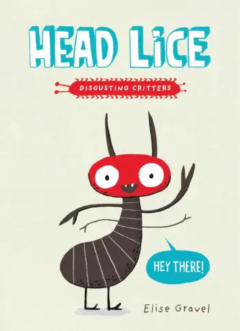 Disgusting Critters: Head Lice book cover