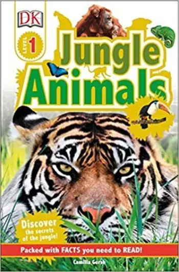 DK Readers: Jungle Animals book cover