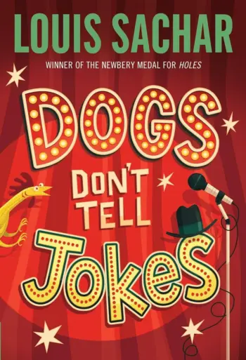Dogs don't tell jokes book cover