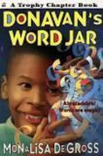 Donavan's Word Jar book cover