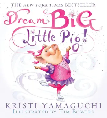 Dream Big, Little Pig book cover