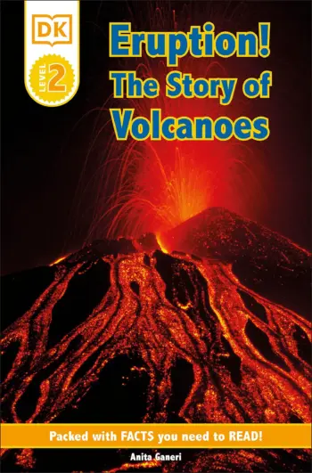 DK Readers: Eruption!: The Story of Volcanoes book cover