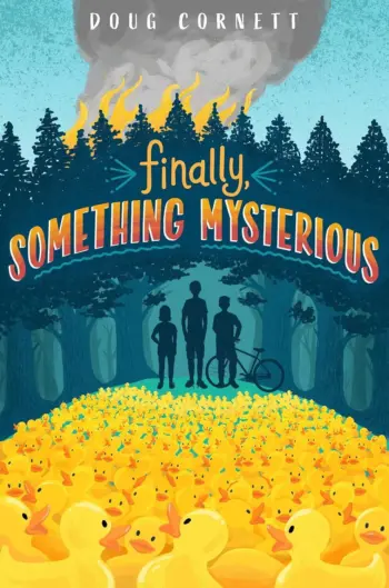 Finally, Something Mysterious book cover
