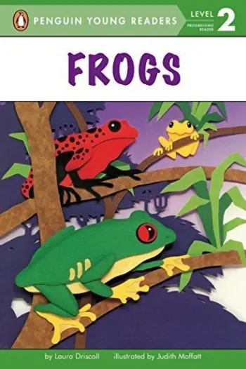 Frogs book cover