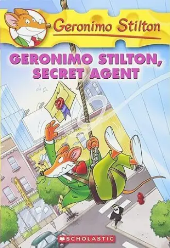 Geronimo Stilton, Secret Agent book cover