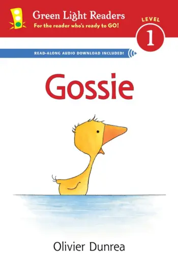 Gossie book cover