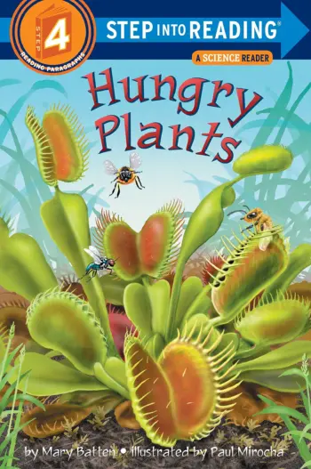 Hungry Plants book cover