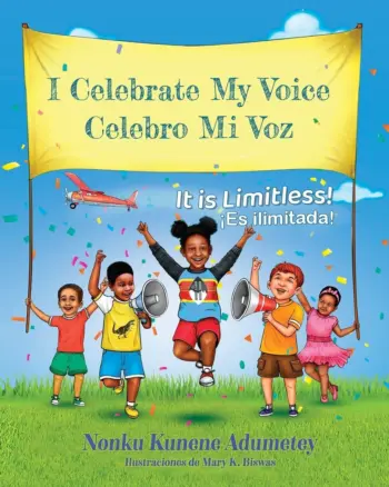 I Celebrate My Voice/Celebro Mi Voz book cover