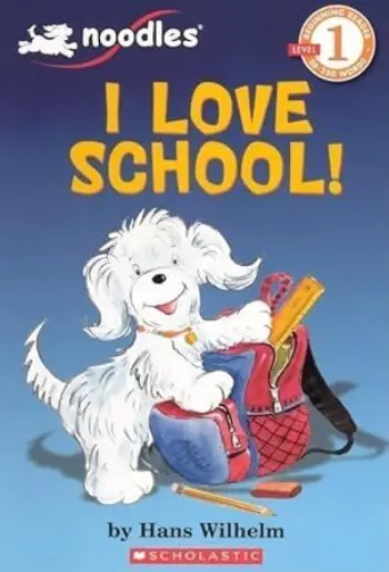 I Love School! book cover