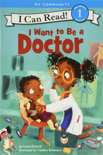 I Want to Be a Doctor book cover