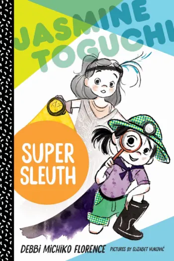 Jasmine Toguchi, Super Sleuth book cover