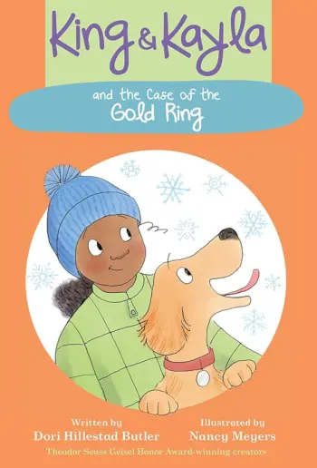 King and Kayla and the Case of the Gold Ring book cover
