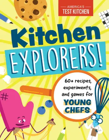 Kitchen Explorers book cover