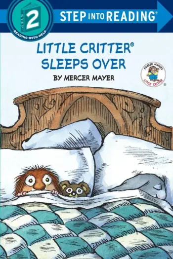Little Critter Sleeps Over book cover