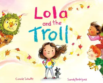 Lola and the Troll book cover