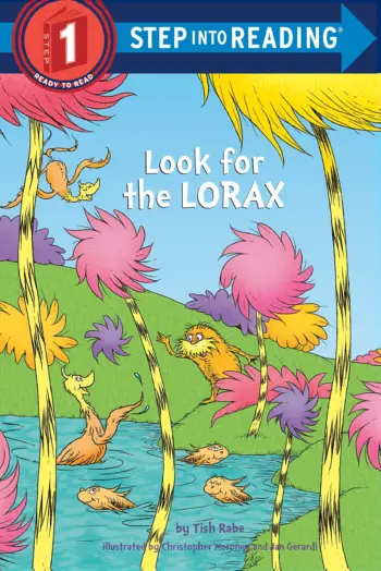 Look for the Lorax book cover