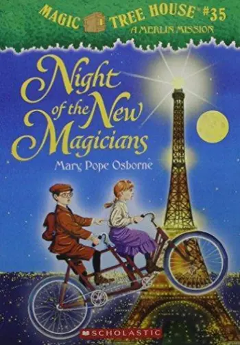 Magic Tree House Merlin Missions: Night of the New Magicians book cover