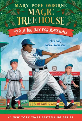 Magic Tree House: A Big Day for Baseball book cover