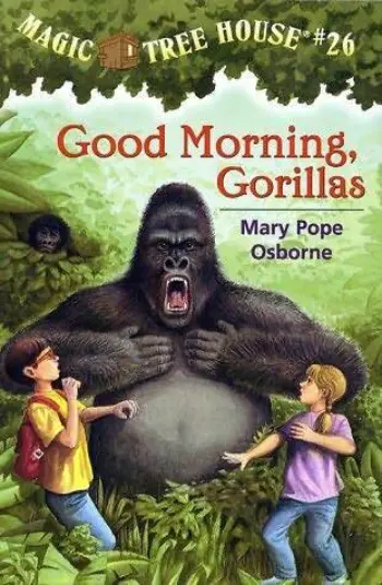Magic Tree House: Good Morning Gorillas book cover