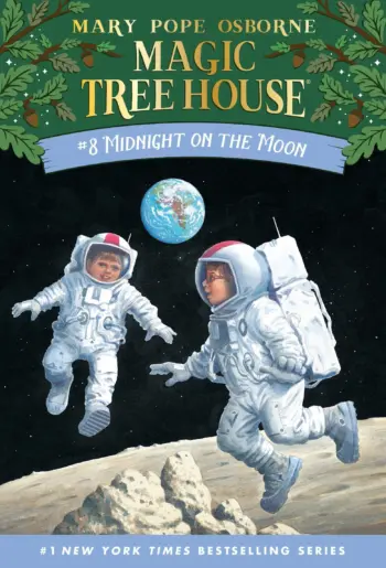 Magic Tree House: Midnight on the Moon book cover
