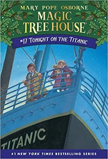 Magic Tree House: Tonight on the Titanic book cover